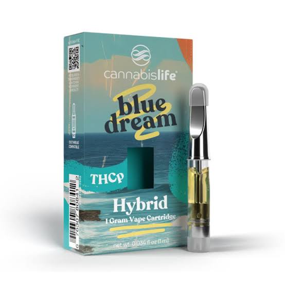 Game Cartridge 1 Gram Blue Dream 5 In A Box