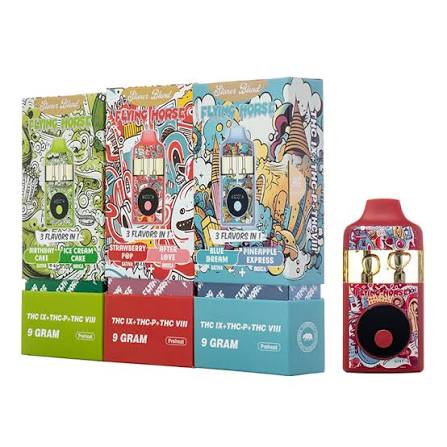 FLYING HORSE 1.25GM DISPOSABLE 5CT/BOX-