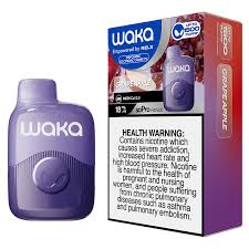 Waka 15000 Puffs Grape Apple 5 In A Box