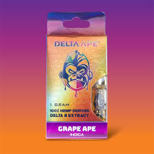 game on Delta 5 ct cartridge grape ape
