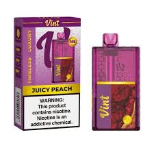VINT 50K Disposable 5% ||-Juicy Peach