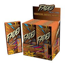 FADED CB9A 2.5 ML CARTRIDGE FROZEN LUSH