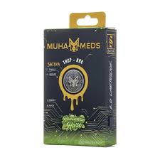 Muha Meds 2g Cartridge Thcp 5 In a Box |-Honeydew Haze | Sativa