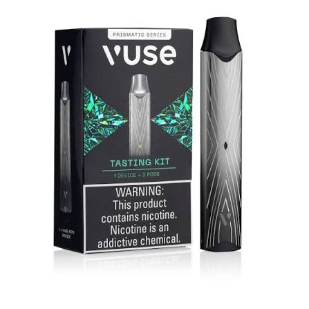 Vuse 5% Nicotine Prismatic Series KIT | Aqua Frost Menthol