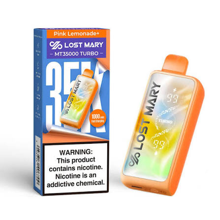 Lost Mary 35k