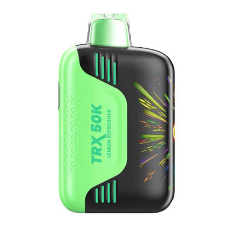 VIHO TRX 50K Puffs 5ct in Box | Lemon Refresher
