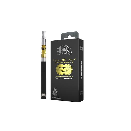 Cannibeast Cartridge 1 gram D8 12 in a box. Acapulco Gold