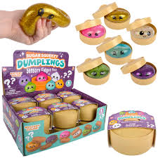 Squeezy Dumplings toys 12ct