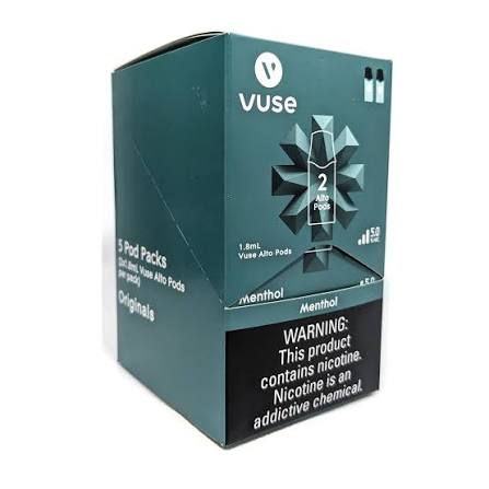 Vuse 5% Nicotine 2ct POD | Menthol