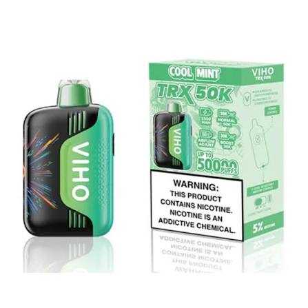 VIHO TRX 50K Puffs 5ct in Box ICY MINT