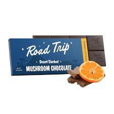 Road Trip Mushroom chocolate