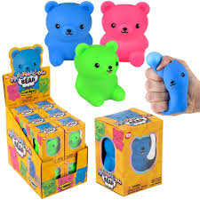 Squeezy Gummy Bear toys 12ct