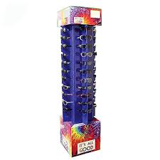 Sunglass Floor Cardboard Display 75ct