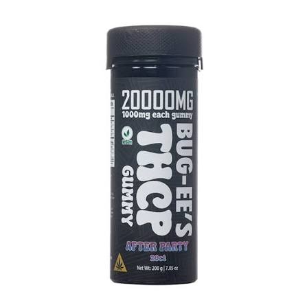 BUG-EE'S 20000MG GUMMIES 20CT/JAR