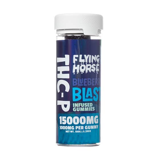 Flying Horse 15000mg Exotic Blend 15ct/Jar Lush Lychee