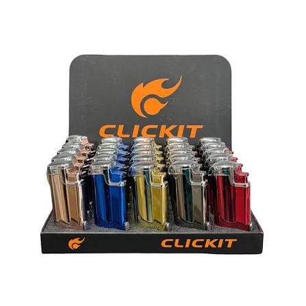 Vape Torch Clickit Lighter (20 in Box) GH-9288