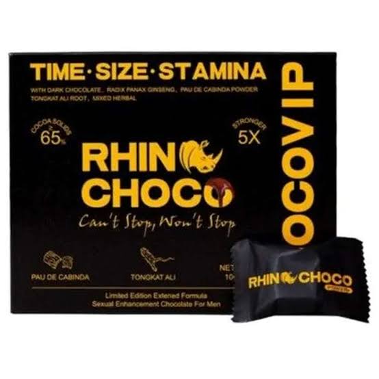 Rhino Choco Vip for men