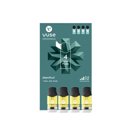 Vuse 5% Nicotine 6ct POD | Menthol