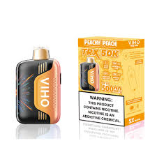 VIHO TRX 50K Puffs 5ct in Box | Peachy Peach