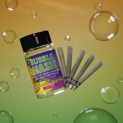 Ztraburst THCP Hash Hole Pre-rolls 2.5g 20ct |-Zkittle Daze - Hybrid