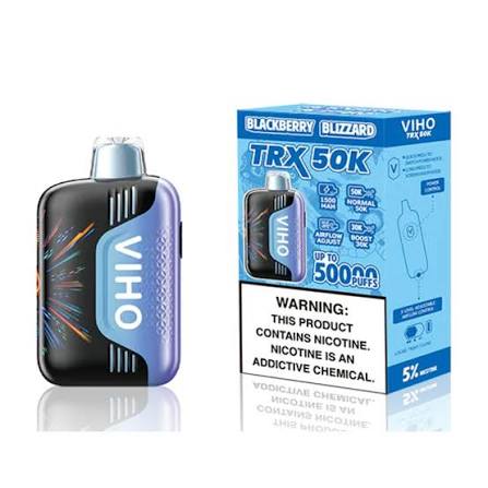 VIHO TRX 50K Puffs 5ct/box old