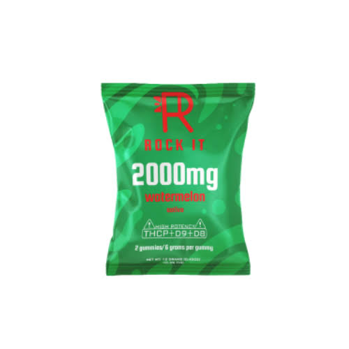 ROCK IT 2000MG PER GUMMIES
