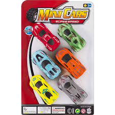 Small Car Super Speed 6ct
