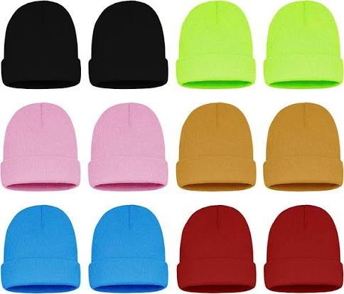 Winter Hats Assorted Dozen 12ct