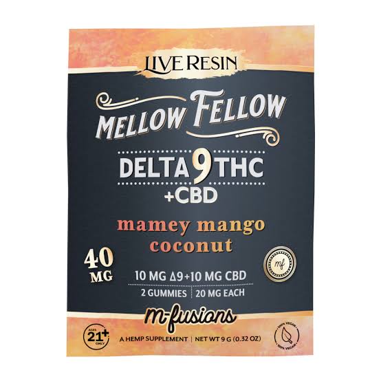 Mellow Fellow Gummies 2.5mg Single ct | Strawberry Cheesecake