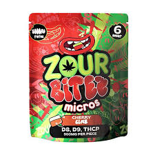Zour Bitez Micros 3000mg Gummies 6ct