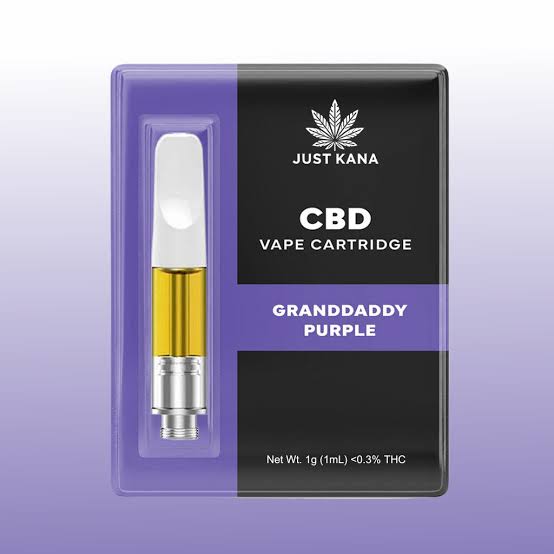 game on Delta 5ct grandaddy Purple cartridge