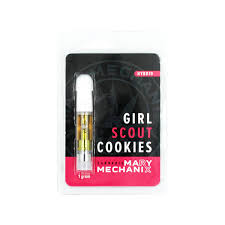 Game Cartridge 1 Gram Girls Scout Cookies 5 In A Box