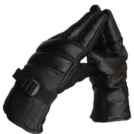 winter gloves Leather