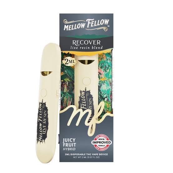 Mellow Fellow 2ml Live Resin Blend Disposable