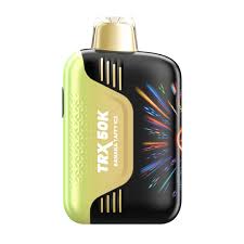VIHO TRX 50K Puffs 5ct/box Banana Taffy Ice