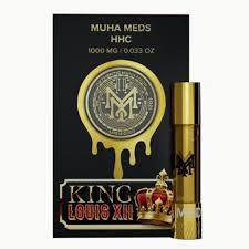 Muha Meds D8 Cartridge 1000 MG 10 Count |-KING LOUIS XII