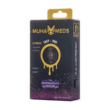 Muha Meds 2g Cartridge Thcp 5 In a Box |-Midnight Rain | Hybrid