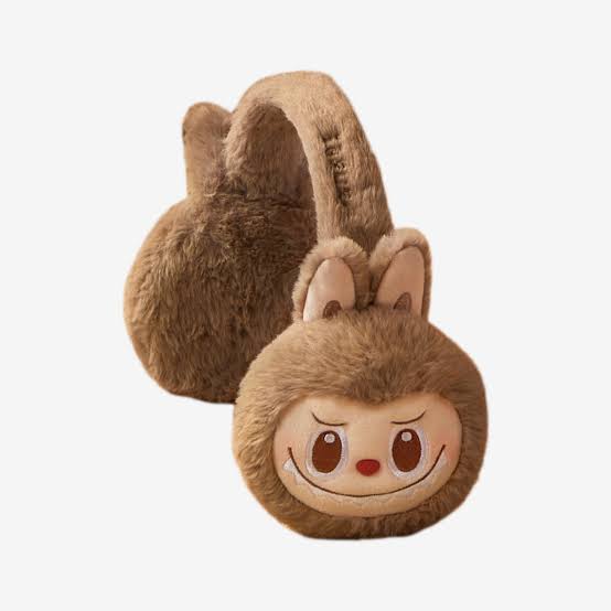 Winter Ear Muffs Labubu Edition