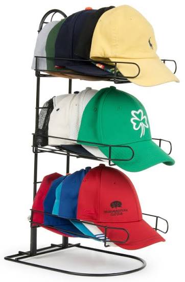 Snap Back Hats Display 12 Tier