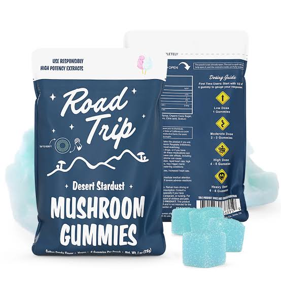 Road Trip Mushroom Gummies 10ct