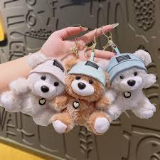 premium designs plush toy 1ct keychain
