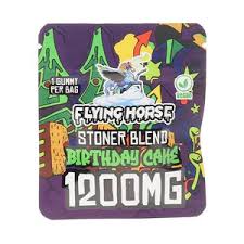 Flying Horse 96000mg 1200mg Gummies 80ct/Jar Mixed Gummies