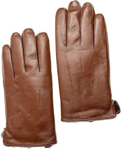 WINTER GLOVES LEATHER BOX (TOUCH)