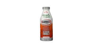 Q Carbo Liquid 16 Oz Straw Mango