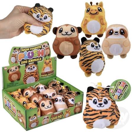 Squeeze character toys