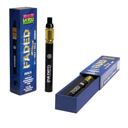 FADED CB9A 2.5 ML CARTRIDGE AFGHAN THUNDER FUCK