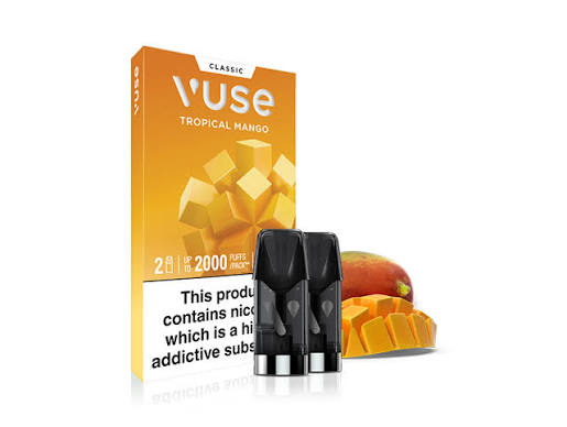 Vuse 5% Nicotine 2ct POD | Golden Tobacco