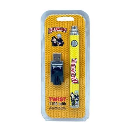 Twist 1100MAH Battery Rick and Morty Edition 24ct