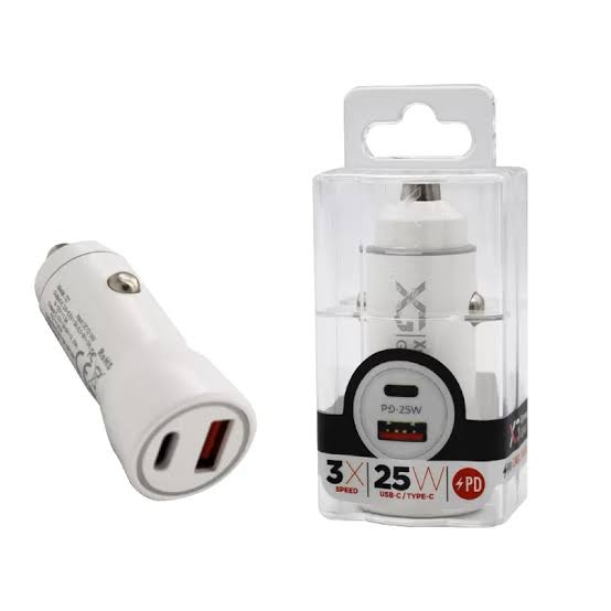 Xpress gear 727 CAR Dual USB and Type C