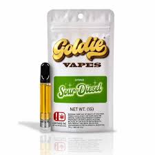 Game Cartridge 1 Gram Sour Diesel 5 In A Box